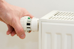 Ludborough central heating installation costs